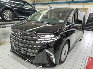 Заказать TOYOTA ALPHARD