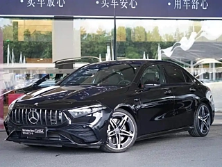 MERCEDES BENZ A-CLASS AMG  2024