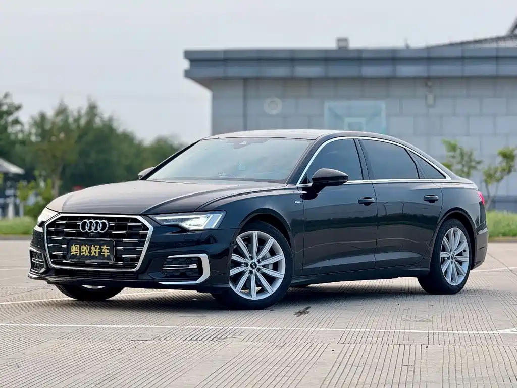 Аукционный лист AUDI A6L 2024