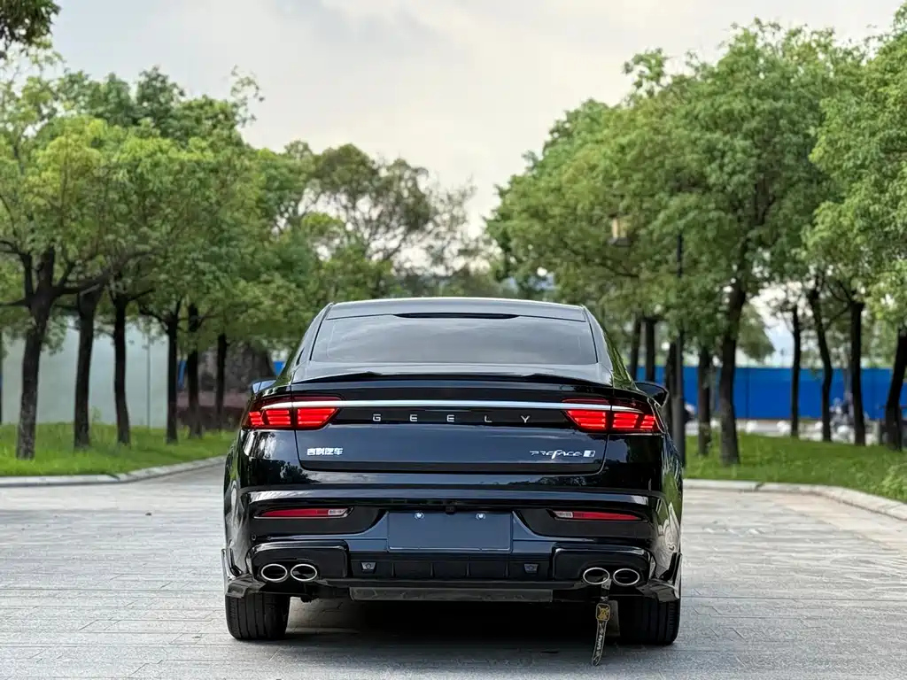GEELY AUTO PREFACE 2025