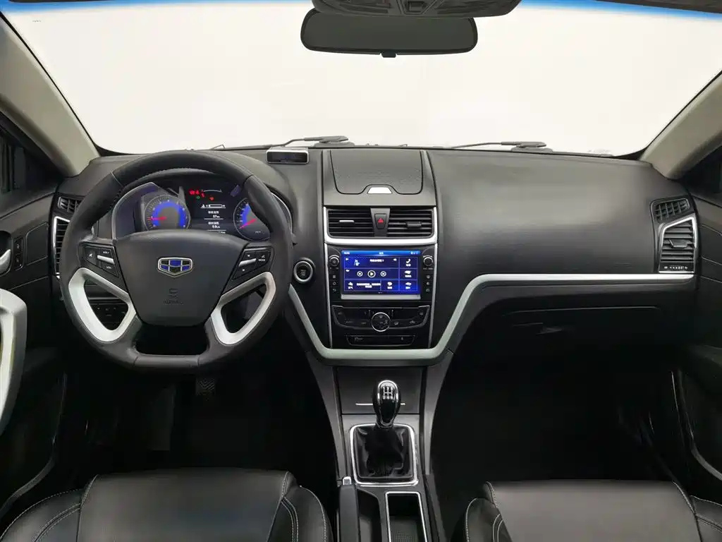 GEELY AUTO EMGRAND 2016