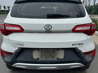 BAIC BJEV EX  2018 YEAR EX360  EDITION 2018