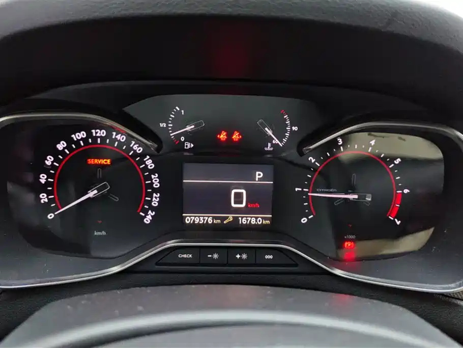 CITROEN C5 2017