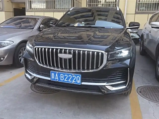 Заказать GEELY AUTO MONJARO