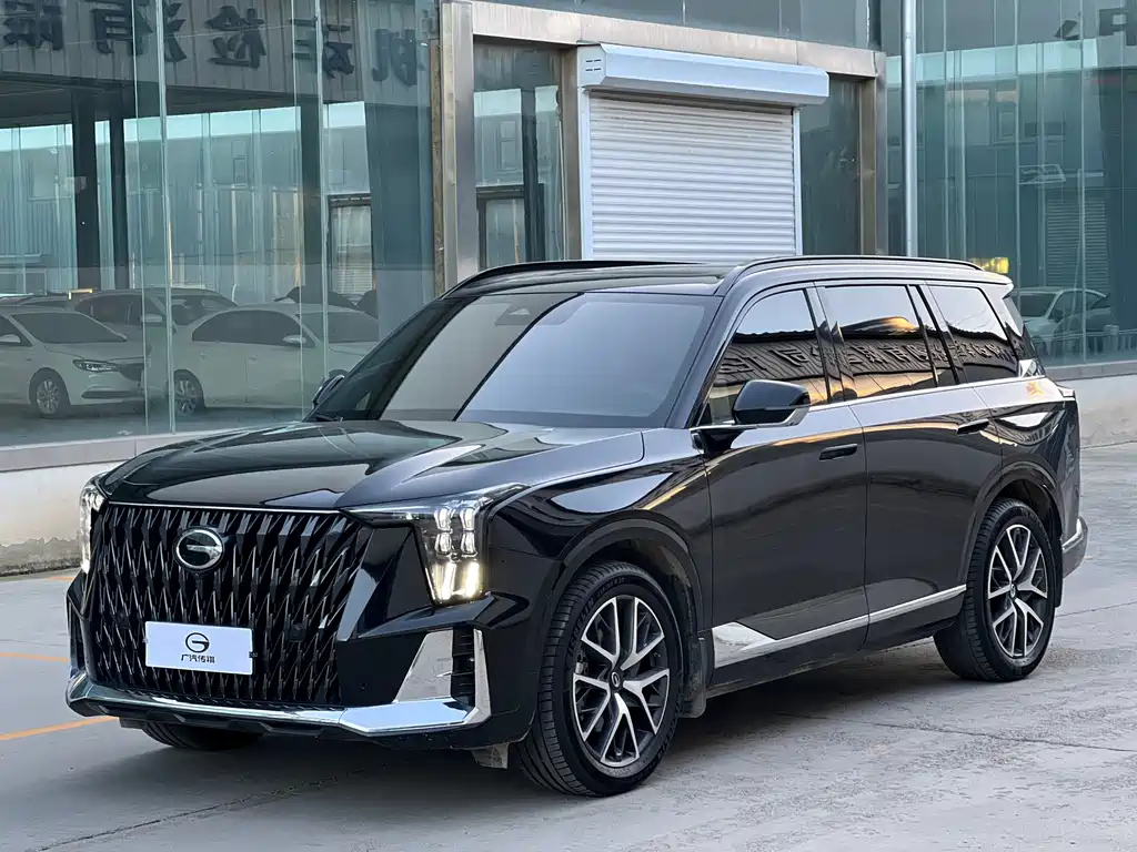 Аукционный лист TRUMPCHI GS8 2022