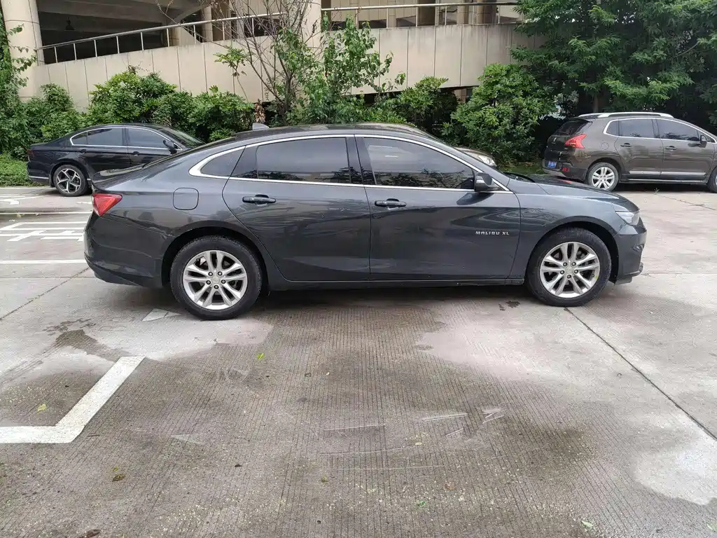 CHEVROLET MALIBU XL 2018