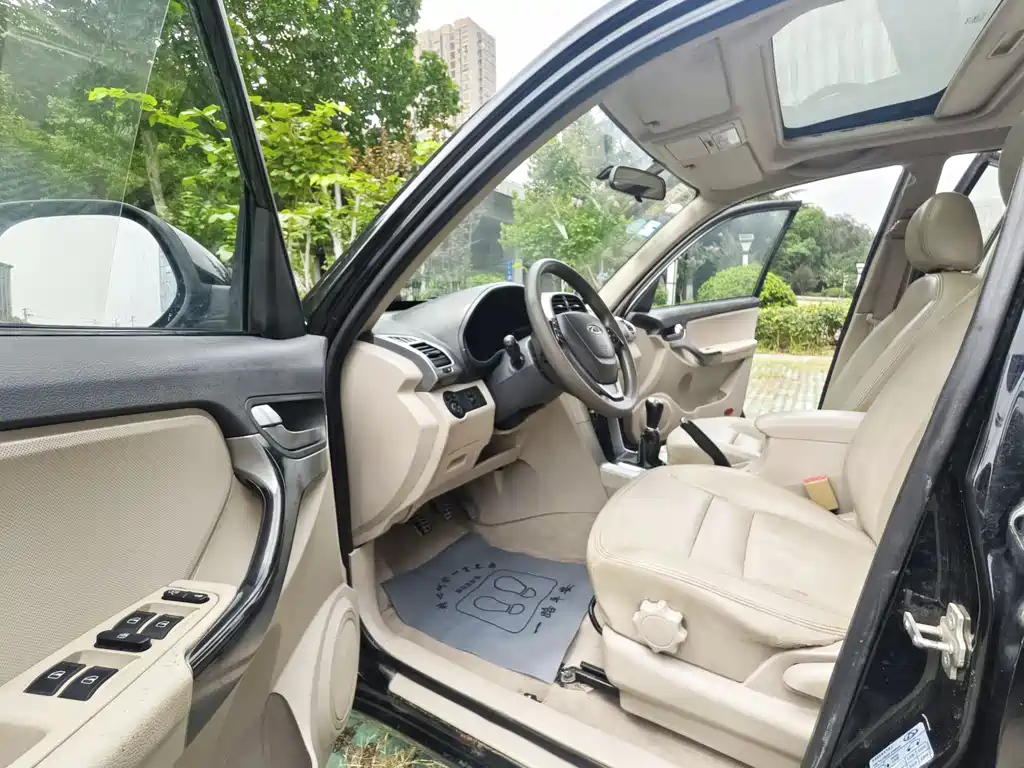 CHERY TIGGO 3 2014