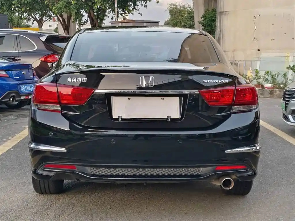 HONDA SI PLATINUM 2016