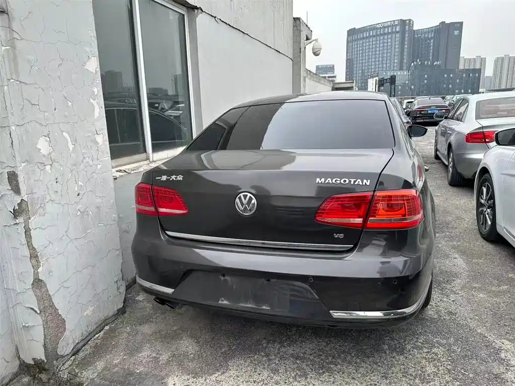 VOLKSWAGEN MAGOTAN 2014