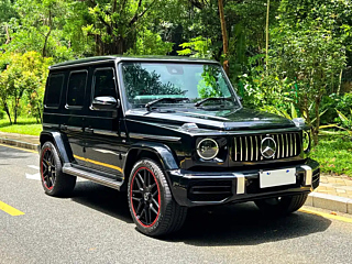 MERCEDES BENZ G-CLASS 2019 YEAR G 500 2019