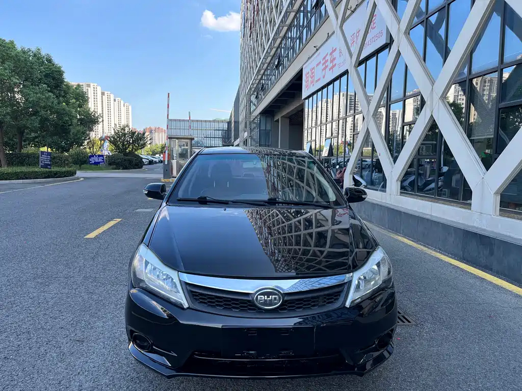 BYD F3 2015