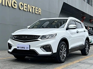 GEELY AUTO COOLRAY 2020 YEAR FACELIFT 240T DCT 2020
