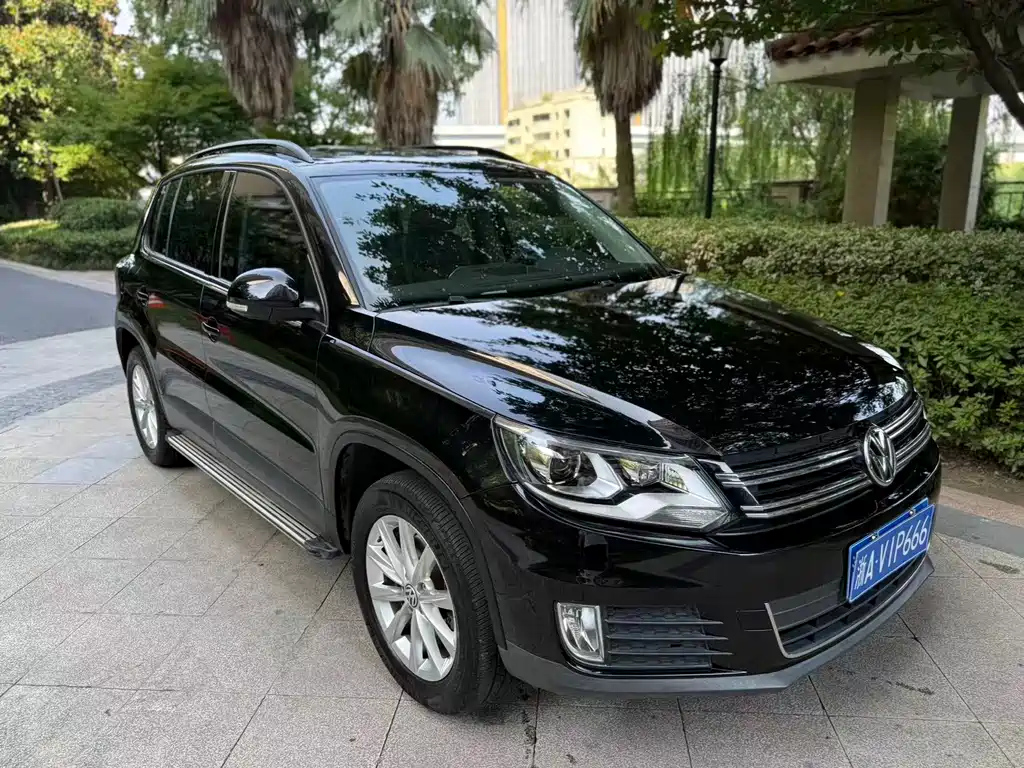 VOLKSWAGEN TIGUAN 2017