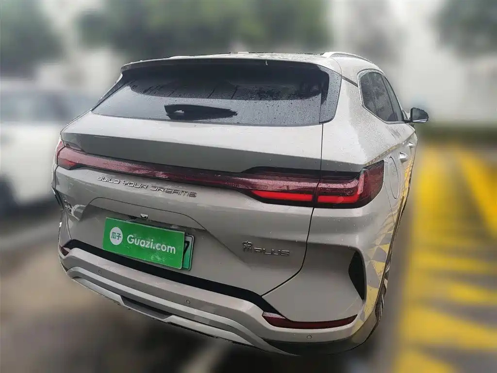 BYD SONG PLUS NEW ENERGY 2024