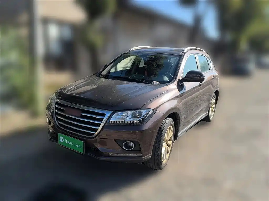 Аукционный лист HAVAL H2 2015