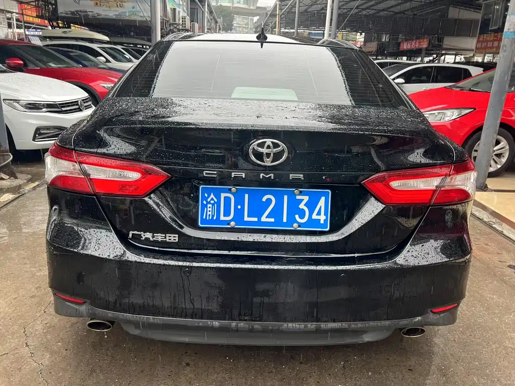 TOYOTA CAMRY 2021