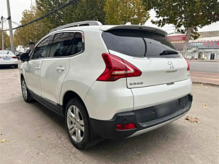 PEUGEOT 3008  2015 YEAR 2.0L AUTOMATIC CLASSIC EDITION 2015