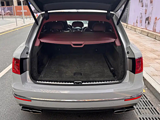 BENTLEY BENTAYGA  2018 YEAR 4.0T V8 2018