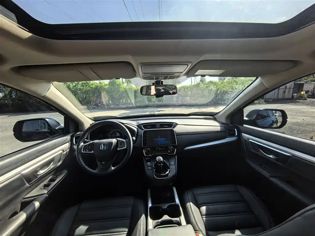 HONDA CR-V 2017