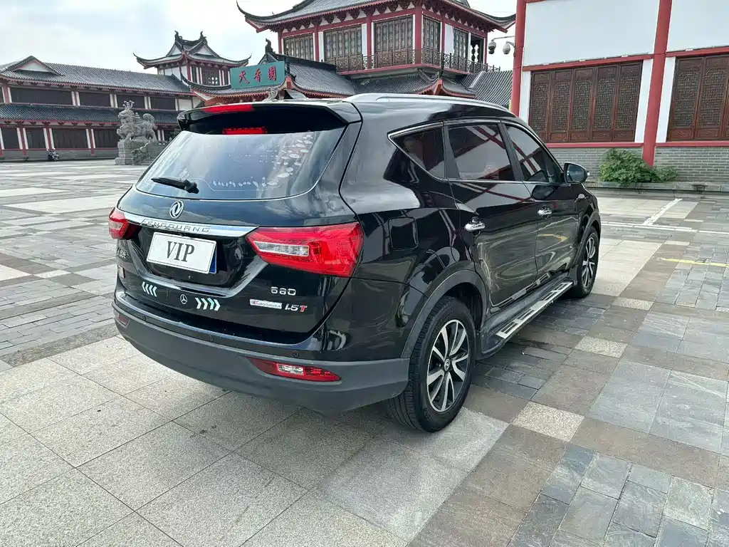 DONGFENG SCENERY 580 2017