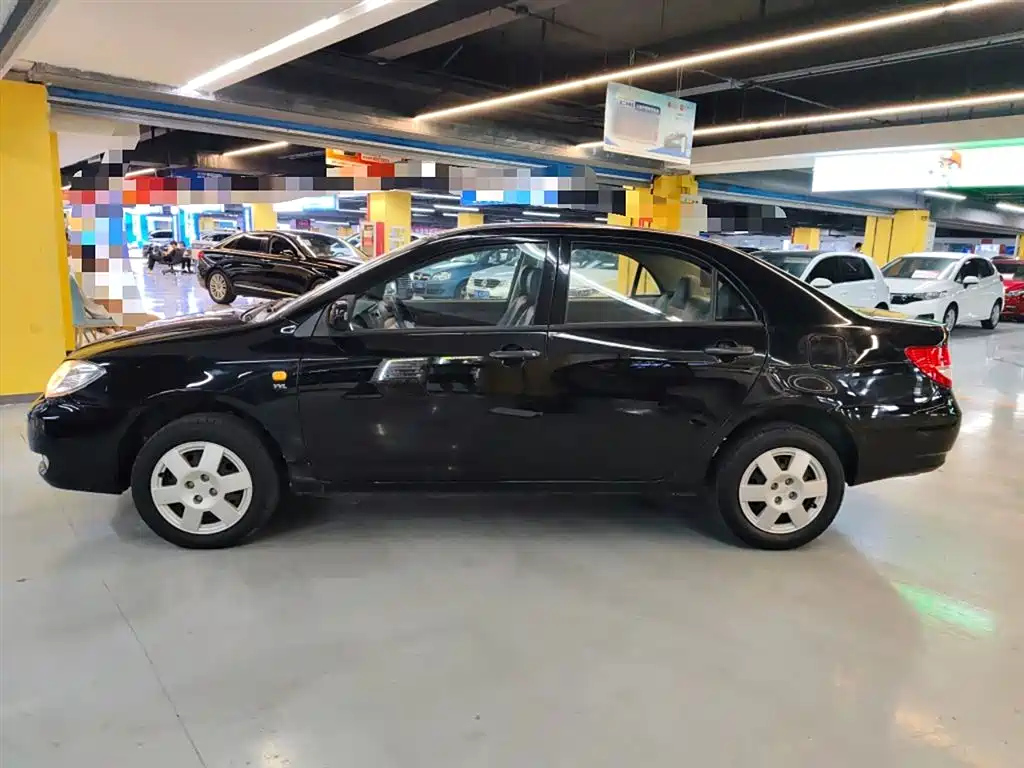 BYD F3 2012