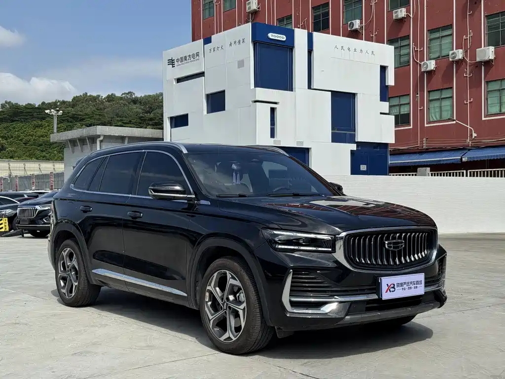 GEELY AUTO MONJARO 2025