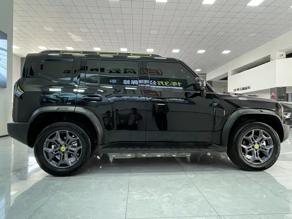 JETOUR SHANHAI T2 2025