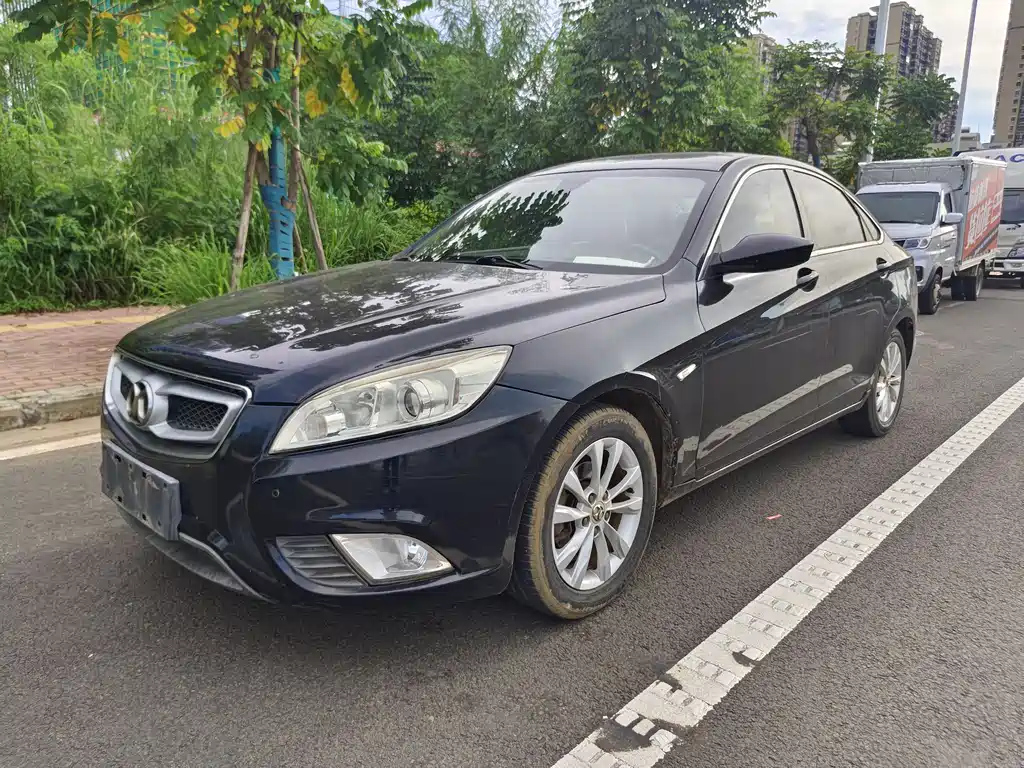 Аукционный лист BAIC SENOVA D50 2014