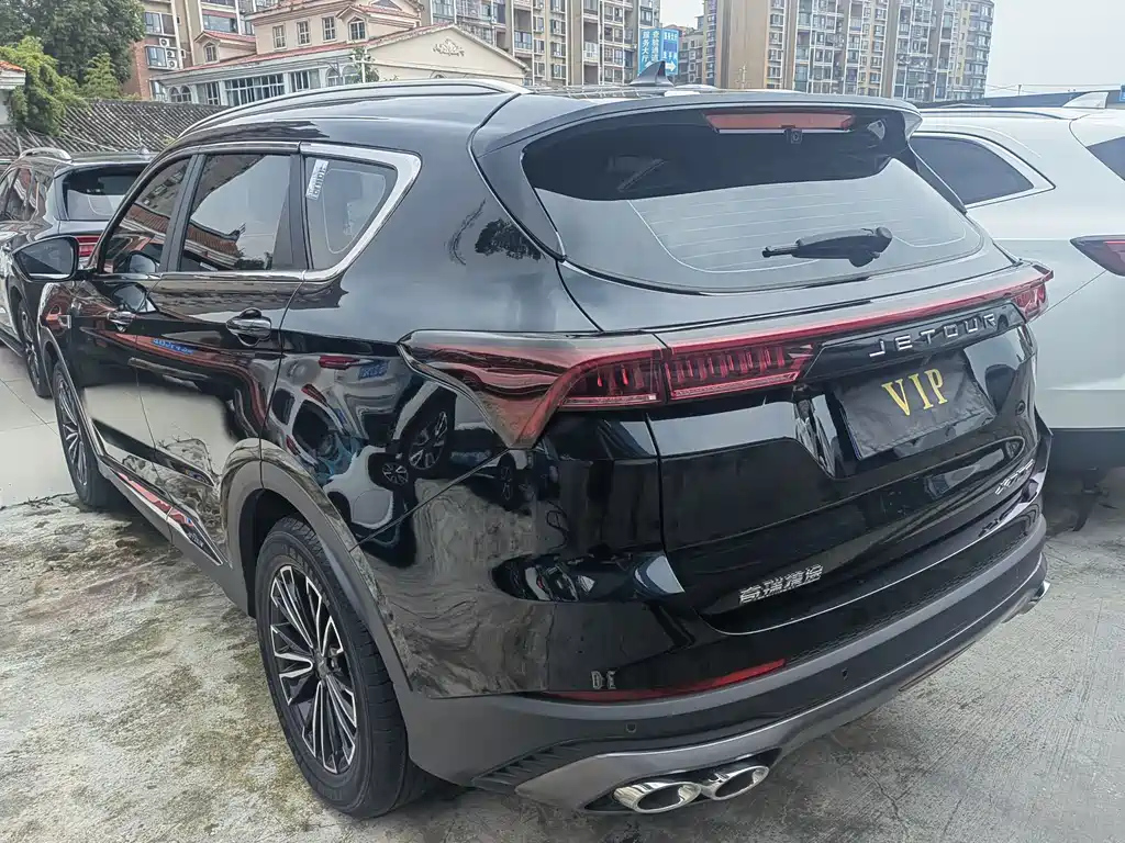 JETOUR X70 PLUS 2022