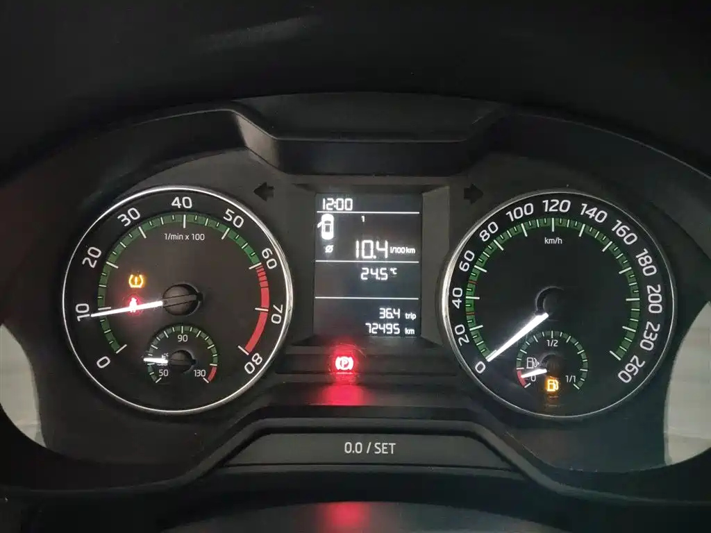 SKODA OCTAVIA 2019