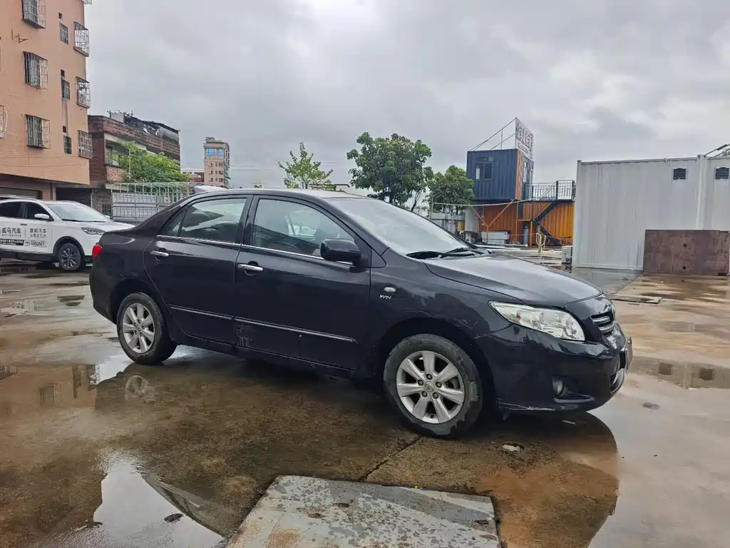 TOYOTA COROLLA 2009