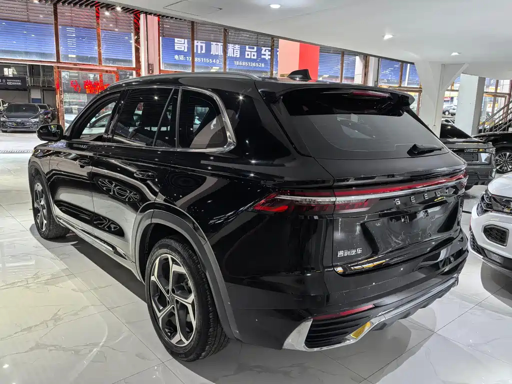 GEELY AUTO MONJARO 2022