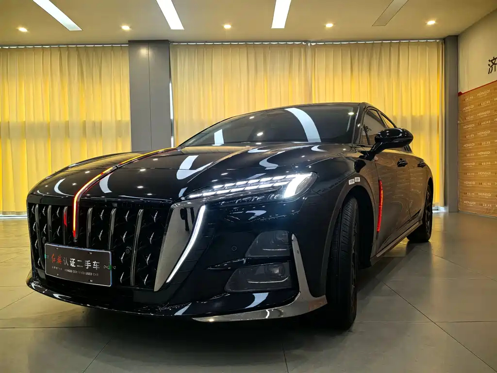 Аукционный лист HONGQI H6 2023