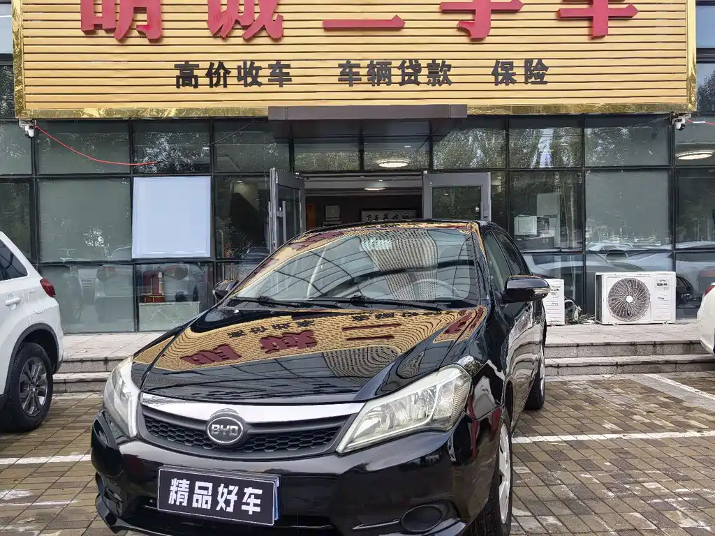 BYD F3 2016