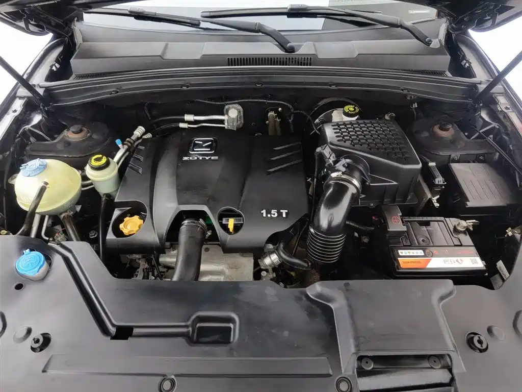 ZOTYE T600 2016