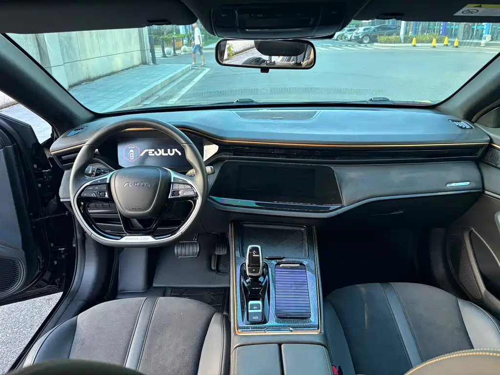 DONGFENG AEOLUS MAX 2021