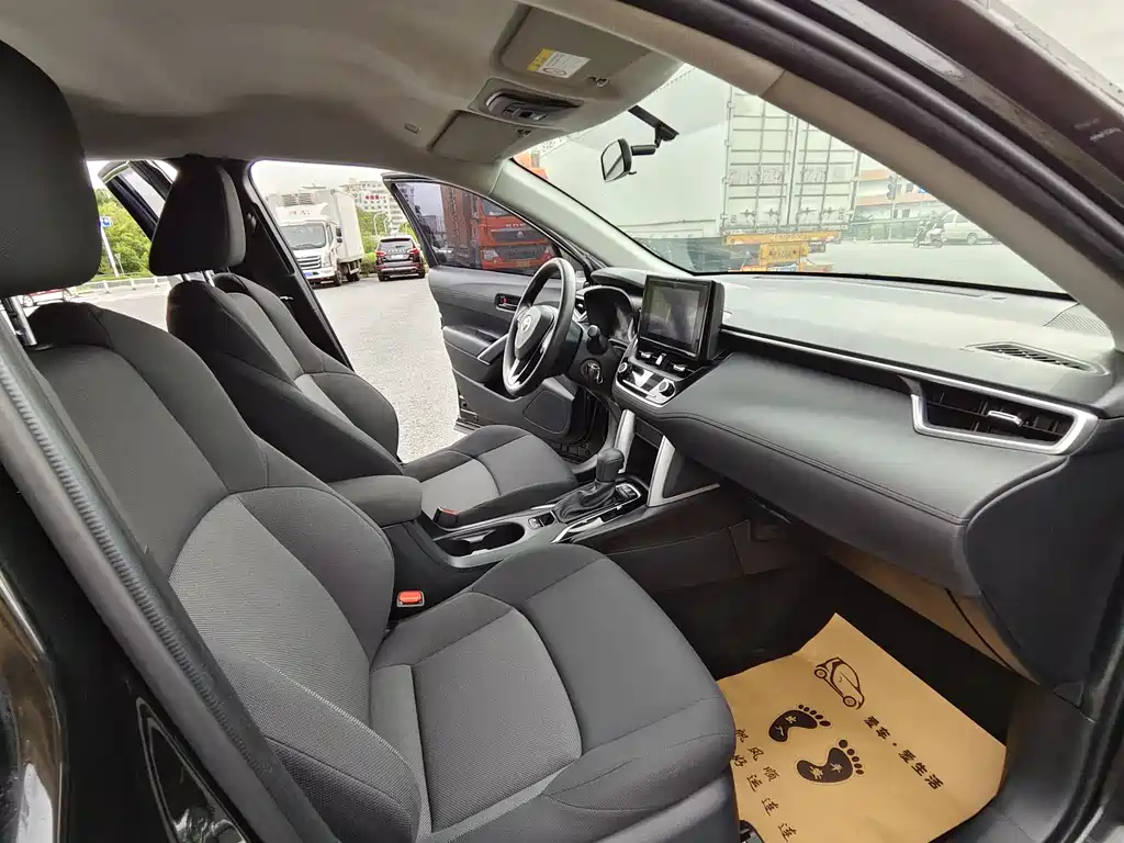 TOYOTA FRONTLANDER 2022