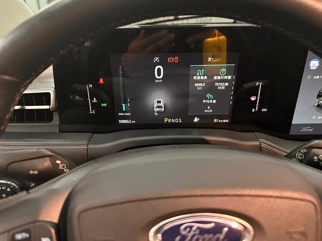 FORD EDGE 2021