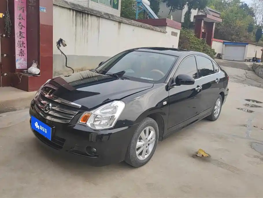 Аукционный лист NISSAN SYLPHY 2018