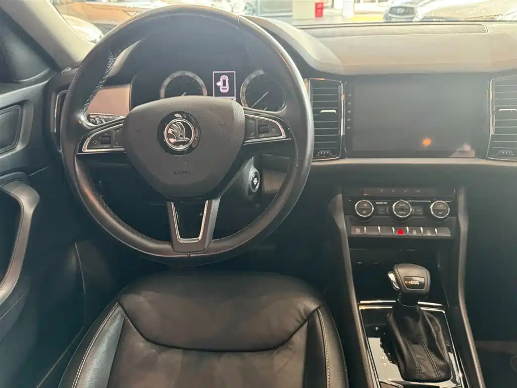 SKODA KODIAQ 2017