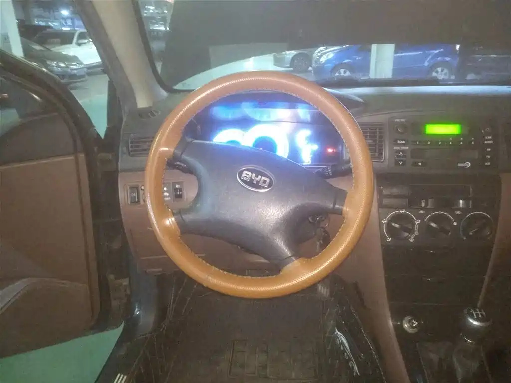 BYD F3 2018
