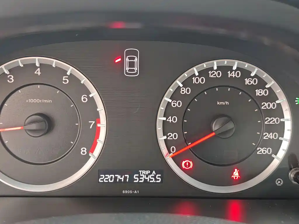 HONDA ACCORD 2008