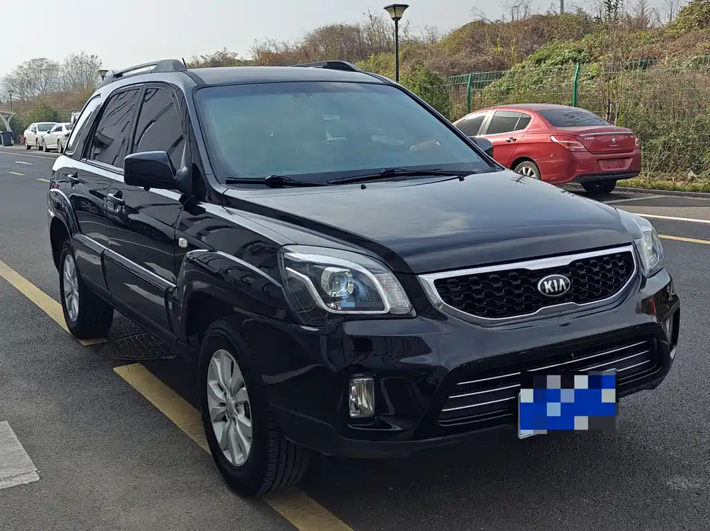 KIA SPORTAGE 2016