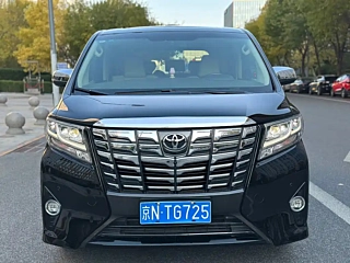 TOYOTA ALPHARD 2018