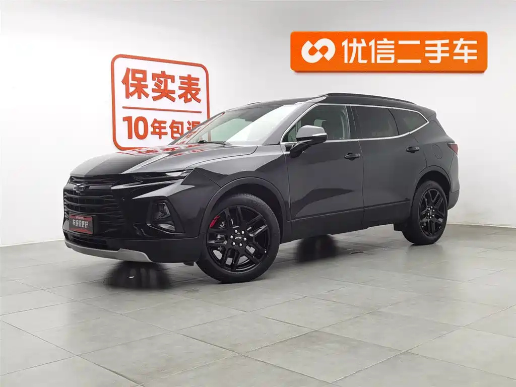 Аукционный лист CHEVROLET BLAZER 2023