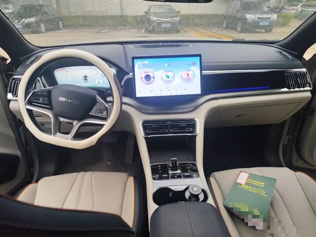 BYD SONG PLUS NEW ENERGY 2024