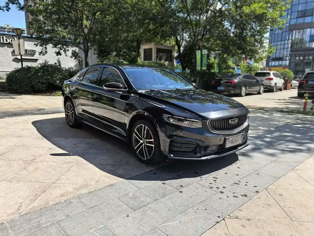 GEELY AUTO PREFACE 2021