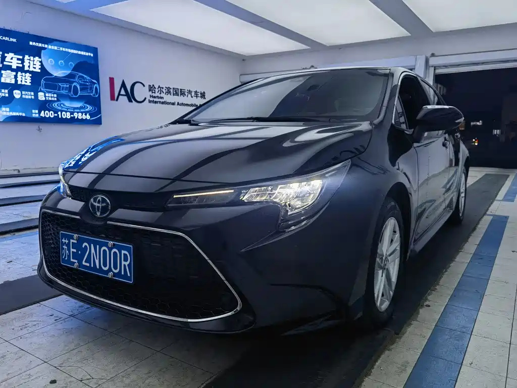 Аукционный лист TOYOTA LEVIN 2022