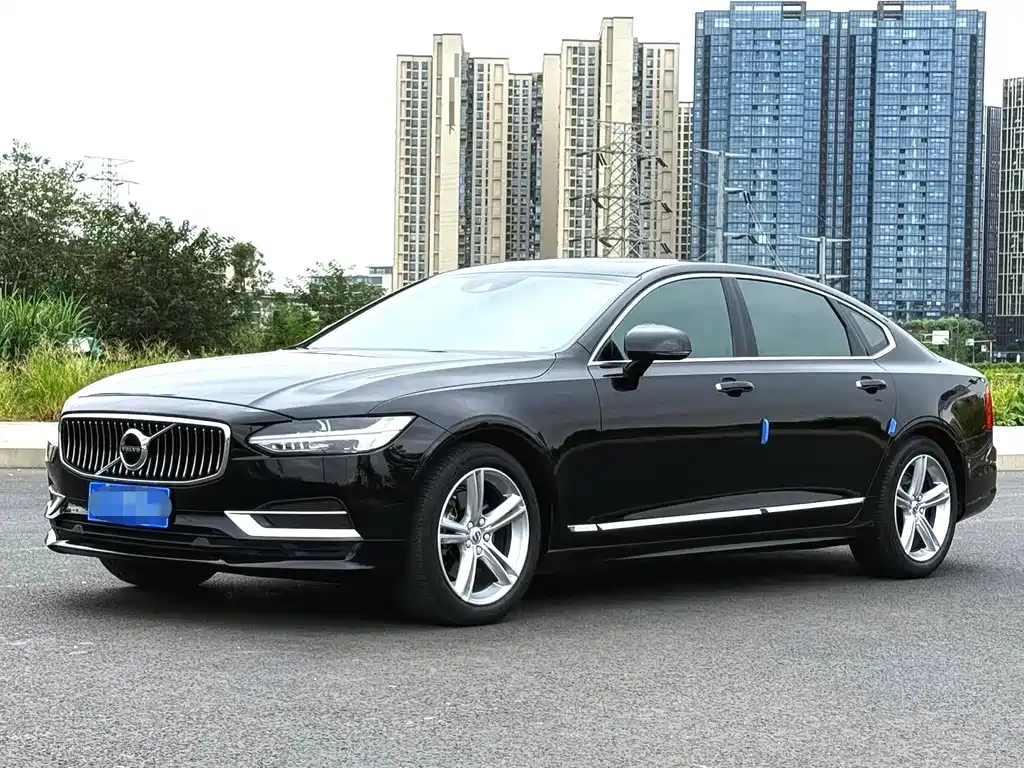 Аукционный лист VOLVO S90 2019