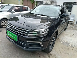 ZOTYE T600 COUPE 2018